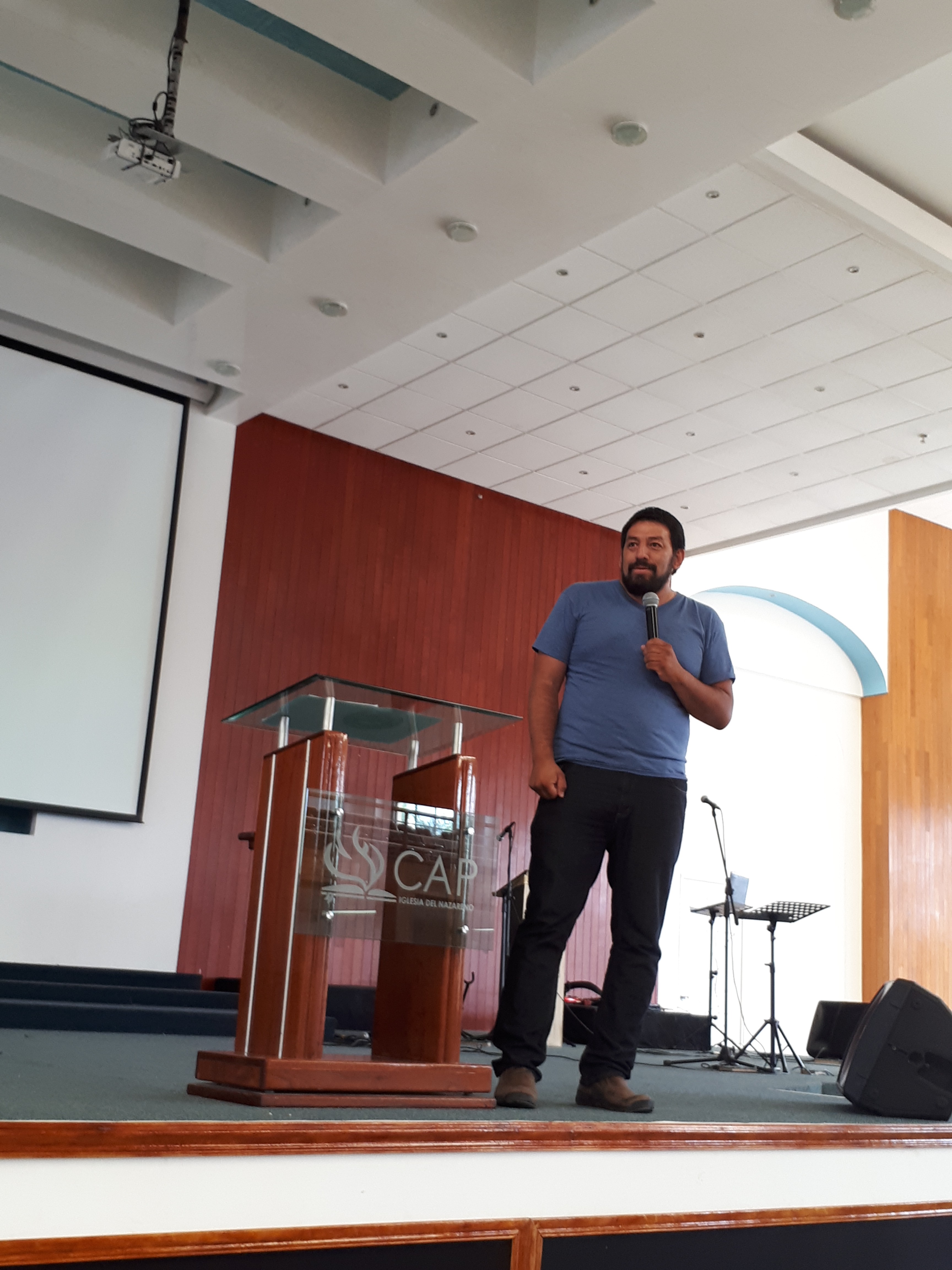 Rev. Josue Barrera