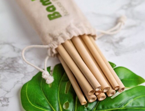 Get your Bamboo Straw