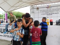 Iglesia ayuda a migrantes hondureños
