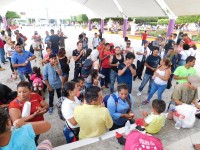 Iglesia ayuda a migrantes hondureños