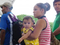 Inmigrantes hondureños