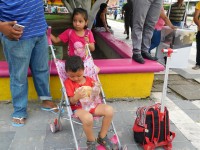 Inmigrantes hondureños