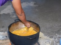 Inmigrantes hondureños
