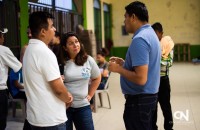 Iglesia ayuda a migrantes hondureños