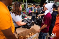 Inmigrantes hondureños
