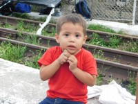 Inmigrantes hondureños