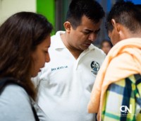 Inmigrantes hondureños