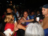 Inmigrantes hondureños
