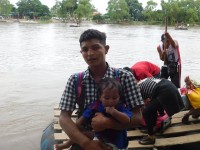 Iglesia ayuda a migrantes hondureños