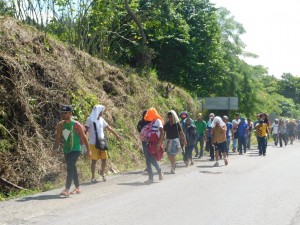 Migrantes Hondureños