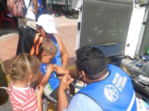 Migrantes Hondureños