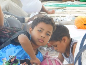 Migrantes Hondureños