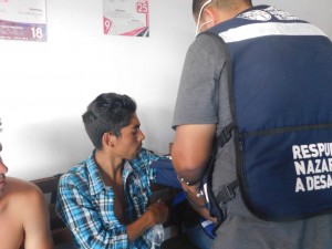 Migrantes Hondureños