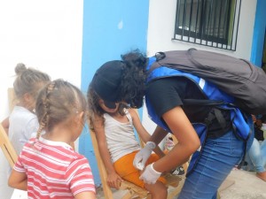 Migrantes Hondureños