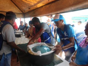 Migrantes Hondureños