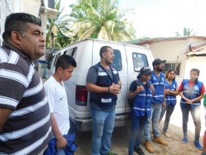 Migrantes Hondureños