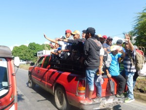 Migrantes Hondureños