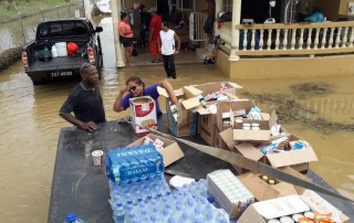 Inundaciones Trinidad y tobago