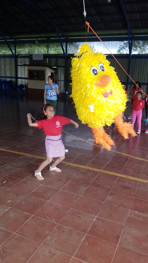 Retiro hijos de pastores Nicaragua 2018