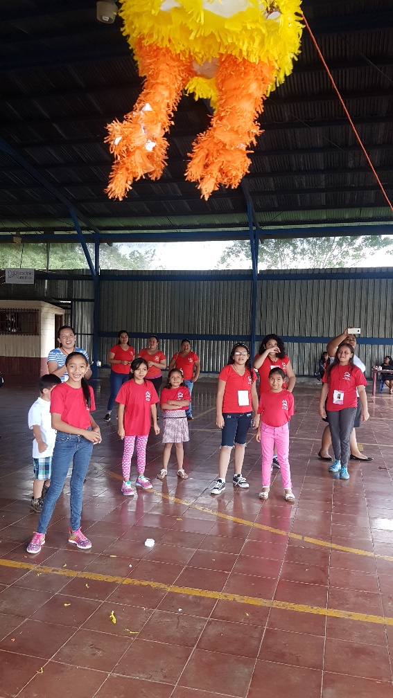 Retiro hijos de pastores Nicaragua 2018