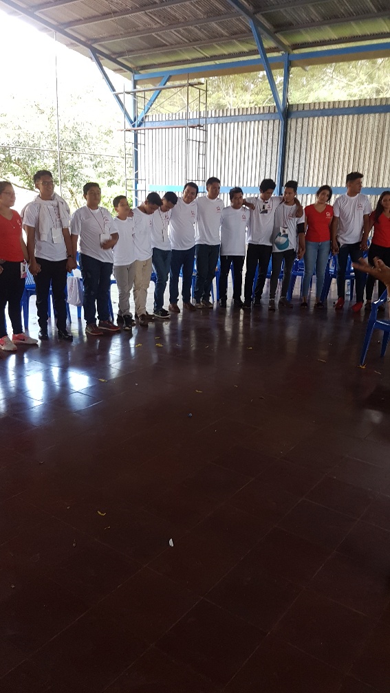 Retiro hijos de pastores Nicaragua 2018