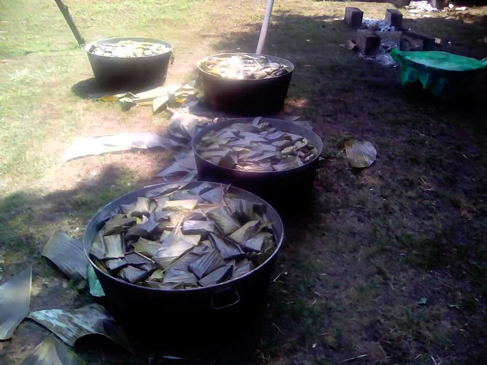 Iglesia da alimentos a 900 migrantes 8