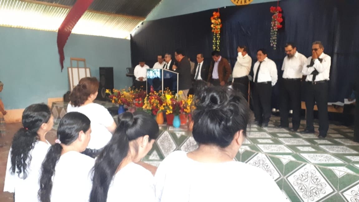 Iglesia del Nazareno Peniel Guatemala