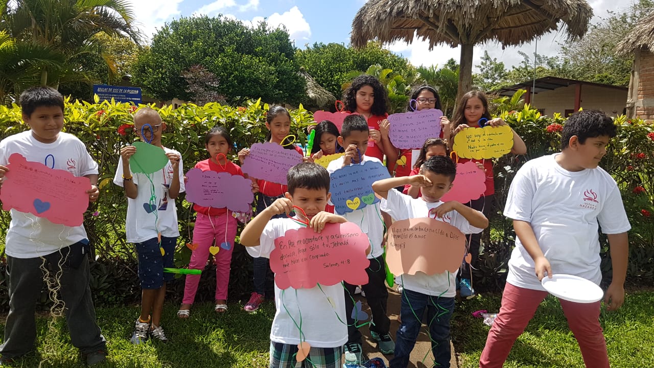 Retiro hijos de pastores Nicaragua 2018