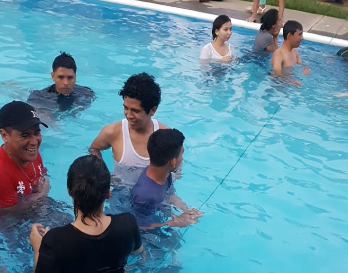 Retiro hijos de pastores Nicaragua 2018