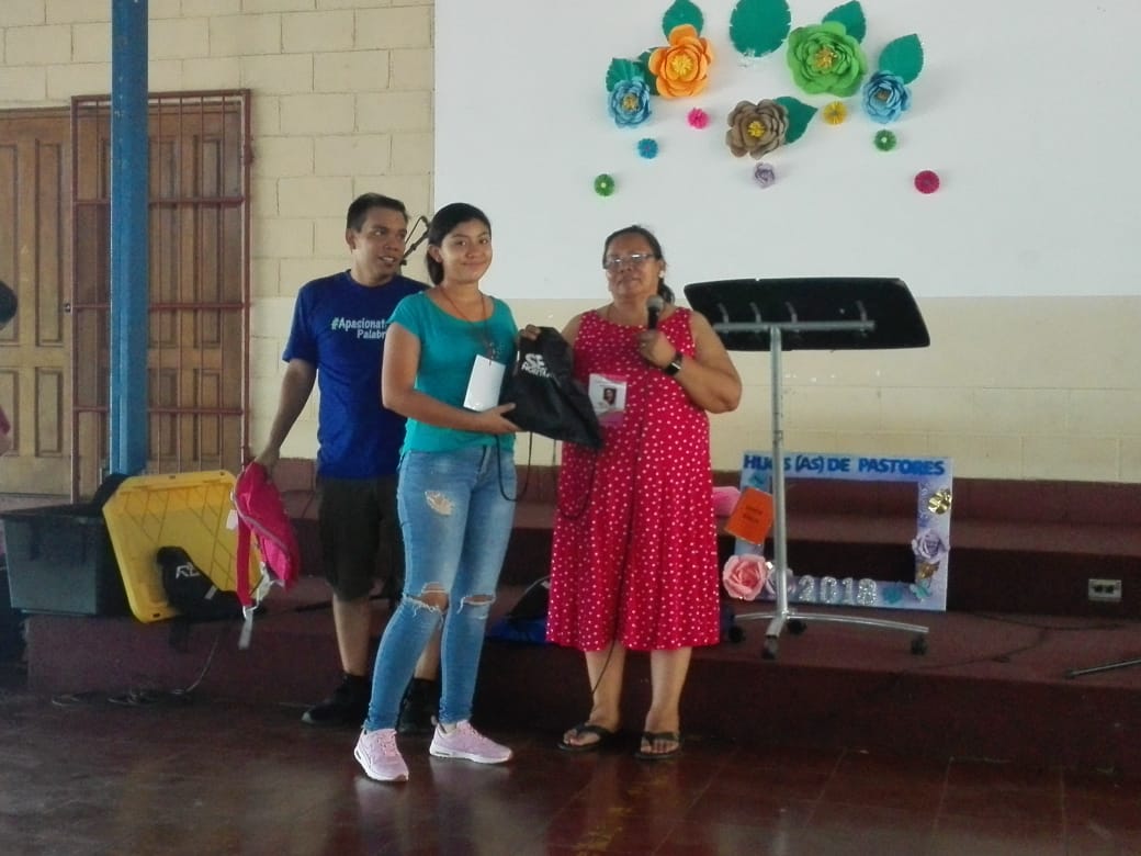 Retiro hijos de pastores Nicaragua 2018