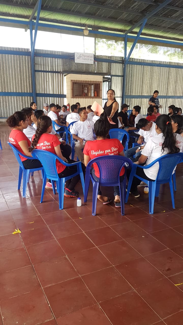 Retiro hijos de pastores Nicaragua 2018