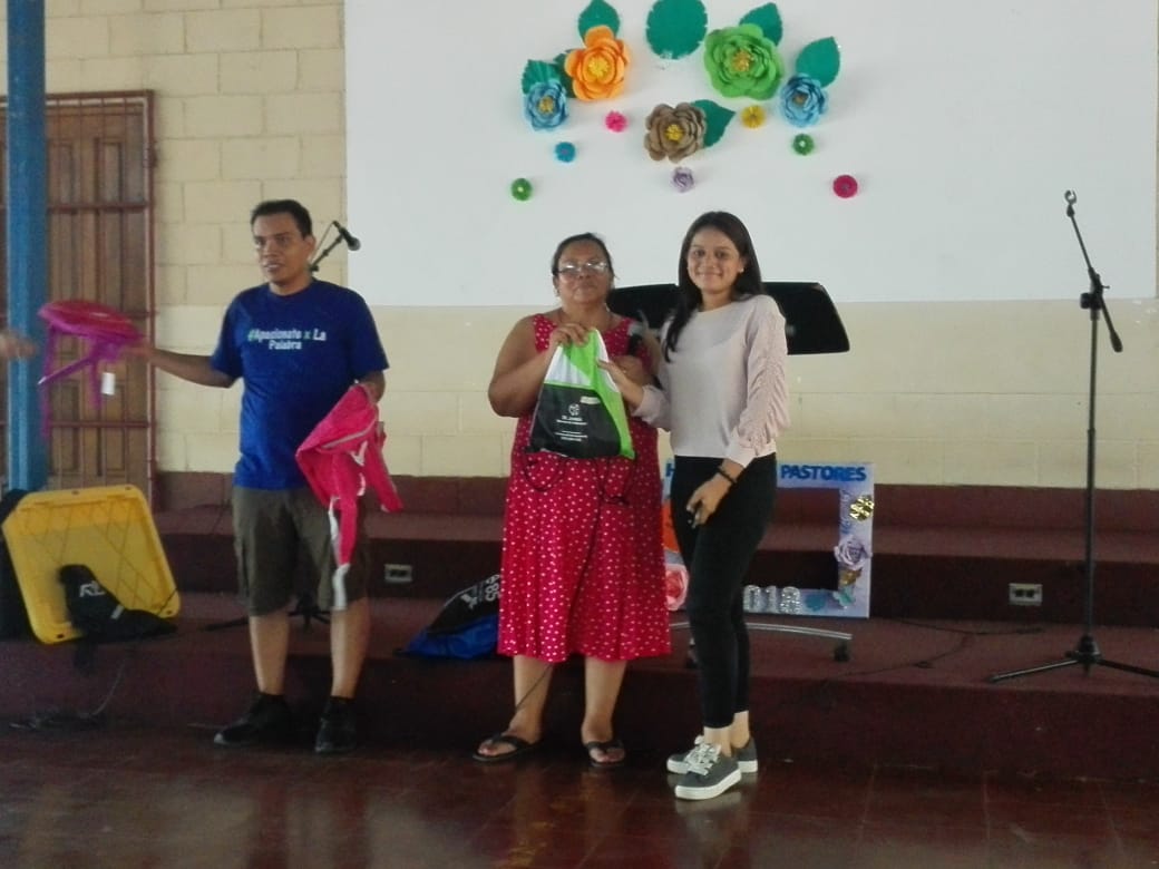 Retiro hijos de pastores Nicaragua 2018