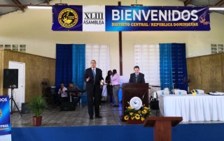 Asamblea distrito Central Dominicana 2019