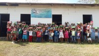Niños IDN Upala Costa Rica