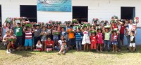 Niños IDN Upala Costa Rica