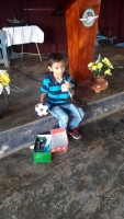 Niños IDN Upala Costa Rica