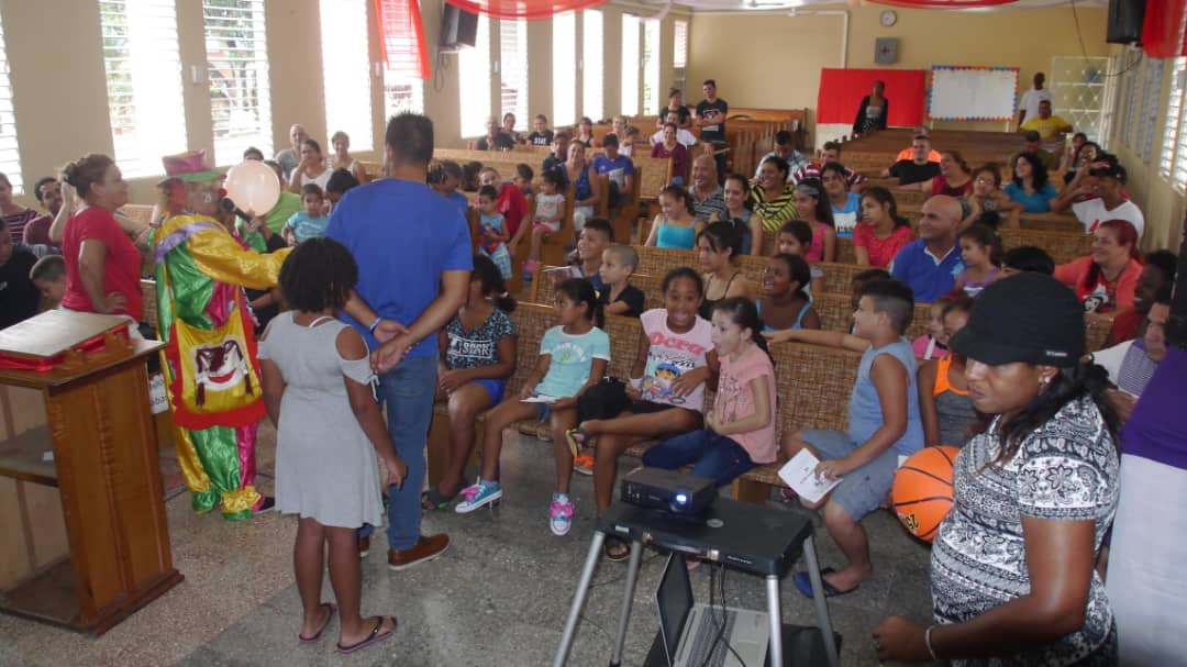 Campamento PK en Distrito Oeste