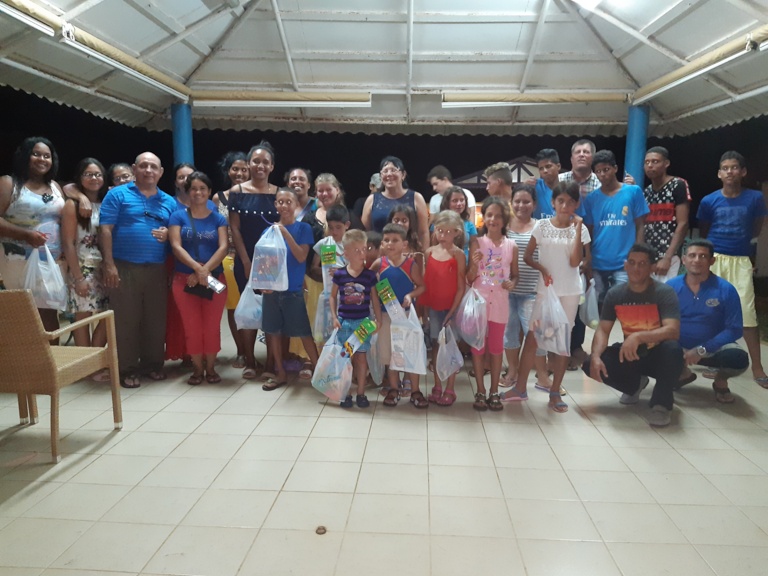 Campamento PK en Misi Distrito Este Cuba