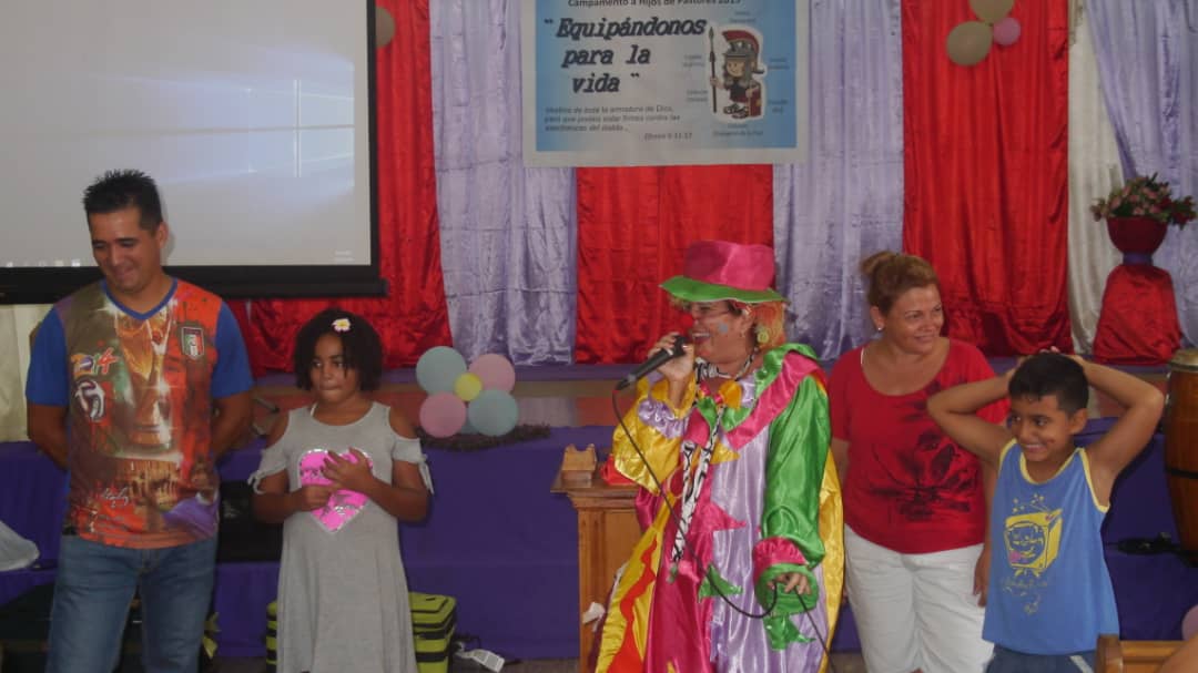 Equipame para la vida Campamento PK Cuba Oeste