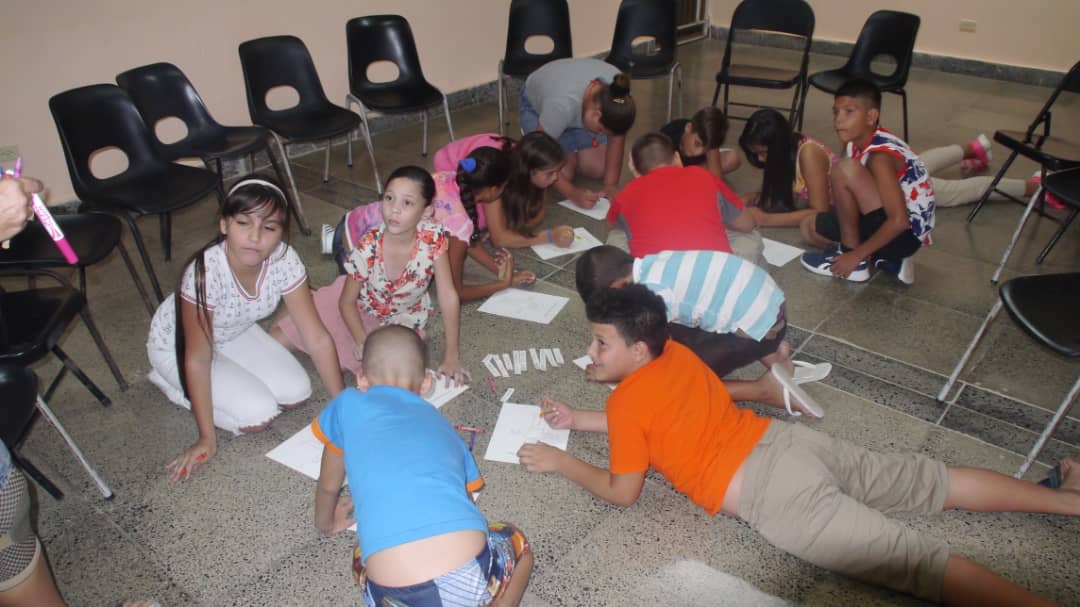 PK campamento Distrito Oeste