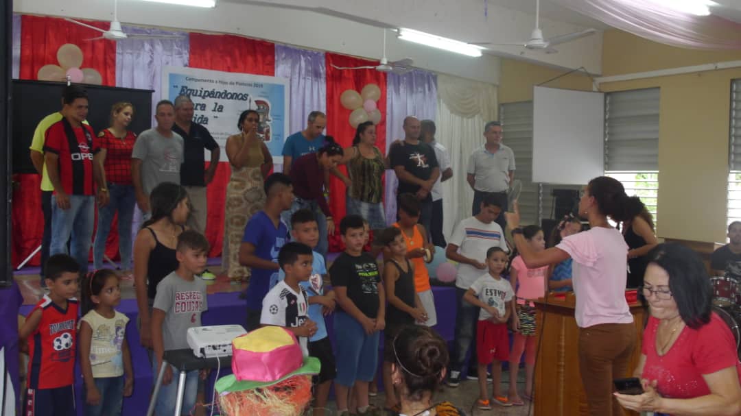 Participacion especial PK Cuba oeste