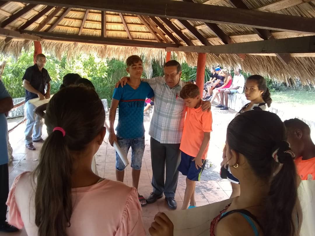 Trabajo con los huerfanos