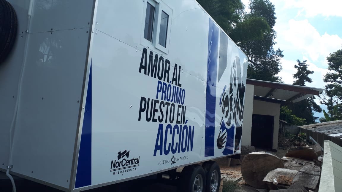 clínica móvil