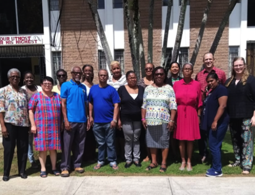 Les dirigeants des MNI en Caraïbes se rencontrent pour une formation