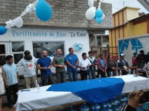 Proyecto de Agua La Roca