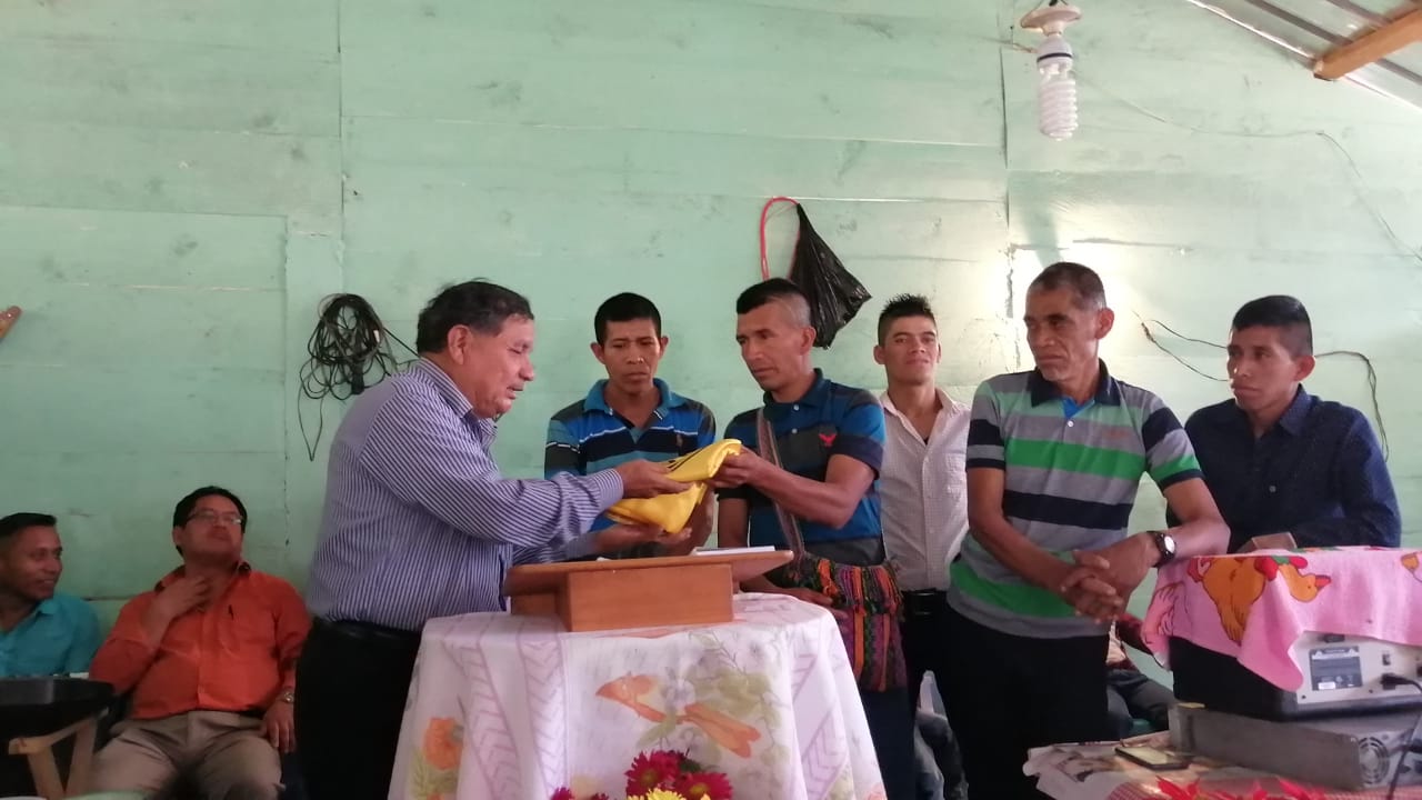 Nueva iglesia Verapaces