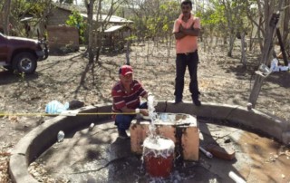 Pozo de agua Nicaragua