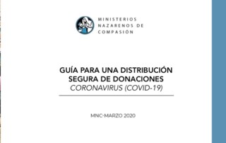 Una de las maneras de ayudar a personas vulnerables en áreas aisladas por el coronavirus, es distribuyendo alimentos y otros elementos indispensables.Sin embargo, es importante prestar mucha atención en seguir un protocolo de manera que nuestros miembros y la comunidad no se arriesguen innecesariamente.Este documento está diseñado para ayudar a que los voluntarios y el personal estén protegidos y para asegurarse de que mientras prestan su ayuda no incrementen la diseminación del COVID – 19 en la comunidad.