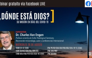 Bosquejo "¿Dónde esta la Dios?" - Dr. Charles Van Engen