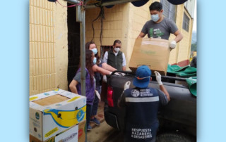 Iglesia en Panamá beneficia a cientos de personas en tiempo de pandemia